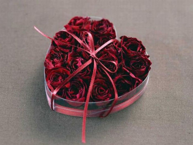 Красивые сердечки ко Дню Валентина и другим праздникам