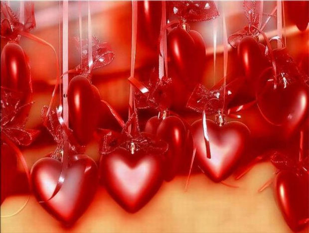 Красивые сердечки ко Дню Валентина и другим праздникам