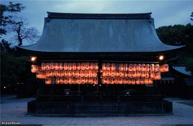 Япония: Осака, Киото и Нара