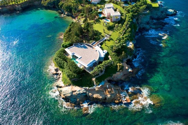 Capsis Elite Resort. Роскошный частный Остров в Греции