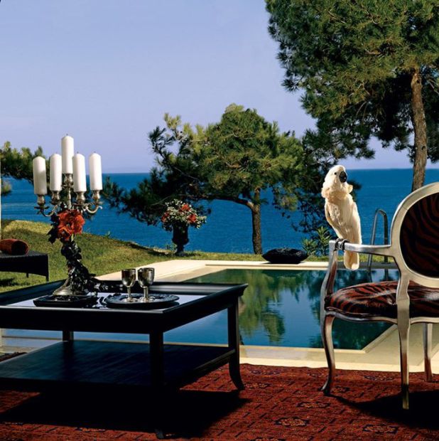 Capsis Elite Resort. Роскошный частный Остров в Греции