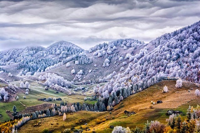 Прекрасные пейзажи Румынии
