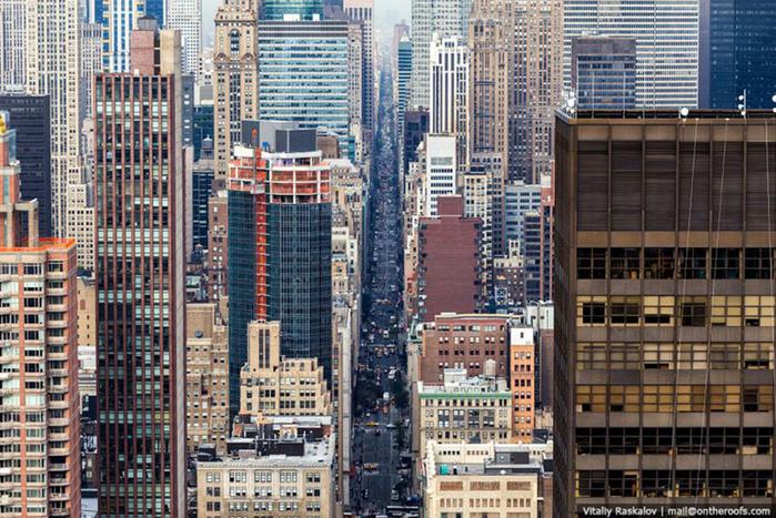 Руферы в Нью Йорке: как Большое Яблоко выглядит с высоты крыш города
